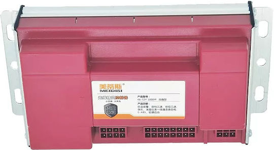 Controller / Brain for Electric Scooter Kit Foc Motor Controller & Display Meidisi 48V/52V/60V at 35 A for Electric Scooters and Bicycles MID48/60V800W35A