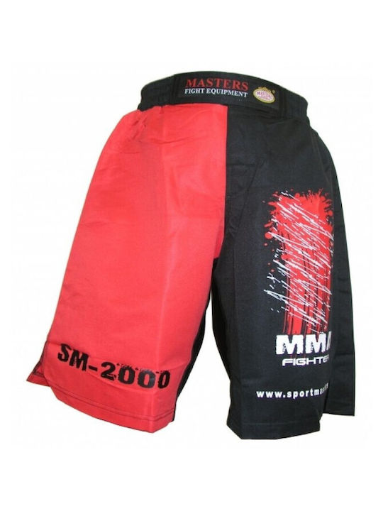 Sport Masters SM2000 062000-M MMA Шорти Черен