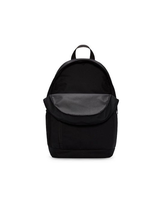 Nike Elemental School Bag Backpack Junior High-High School Black with Water Bottle Holder 20Liters