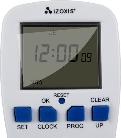 Digital Weekly Timer Socket