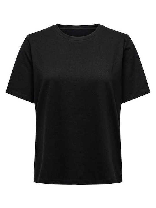 Women's Athletic T-shirt Black