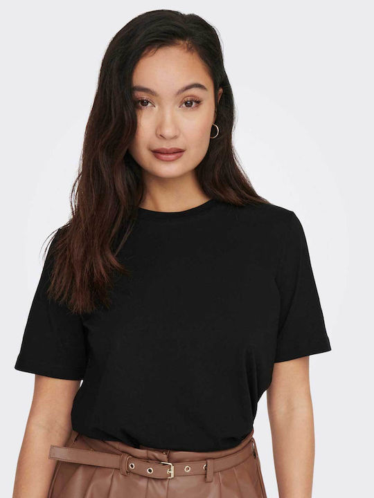 Women's Athletic T-shirt Black