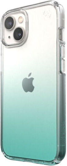 Speck Presidio Ombre Back Cover Silicone Clear/Fantasy Teal Fade (iPhone 14)