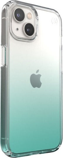 Speck Presidio Ombre Back Cover Silicone Clear/Fantasy Teal Fade (iPhone 14)