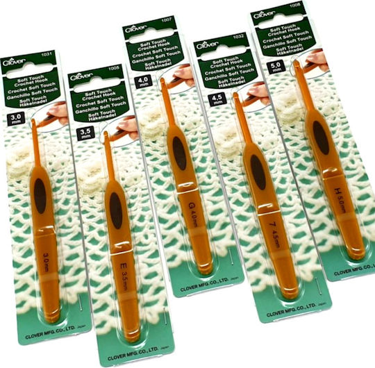 Clover Soft Βελόνες Πλεξίματος No 2.5 Πλαστικές