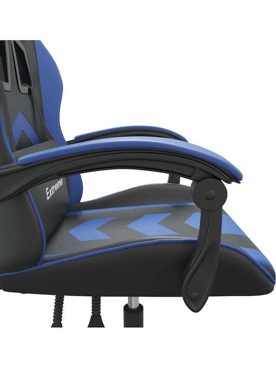 vidaXL 349591 Gaming Stuhl Black / Blue