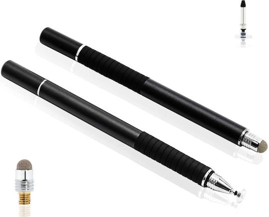 Techsuit JC02 Touch Stylus in Black color KF232684