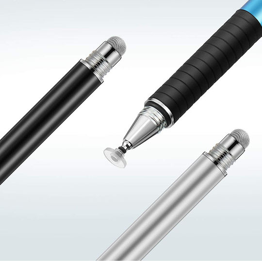 Techsuit JC02 Touch Stylus in Black color KF232684