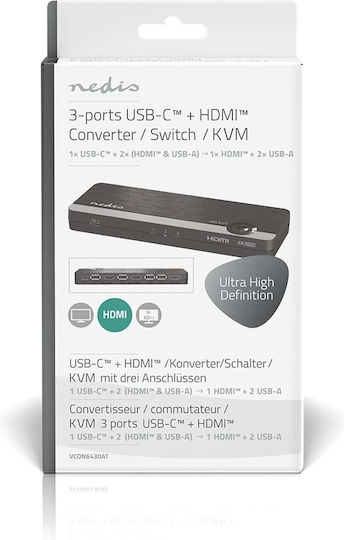 Nedis Converter VCON6430AT
