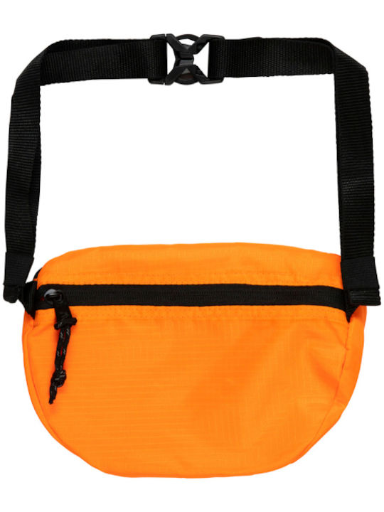 Mini Waist Bag Ανδρικό Τσαντάκι Ζώνης Πορτοκαλί