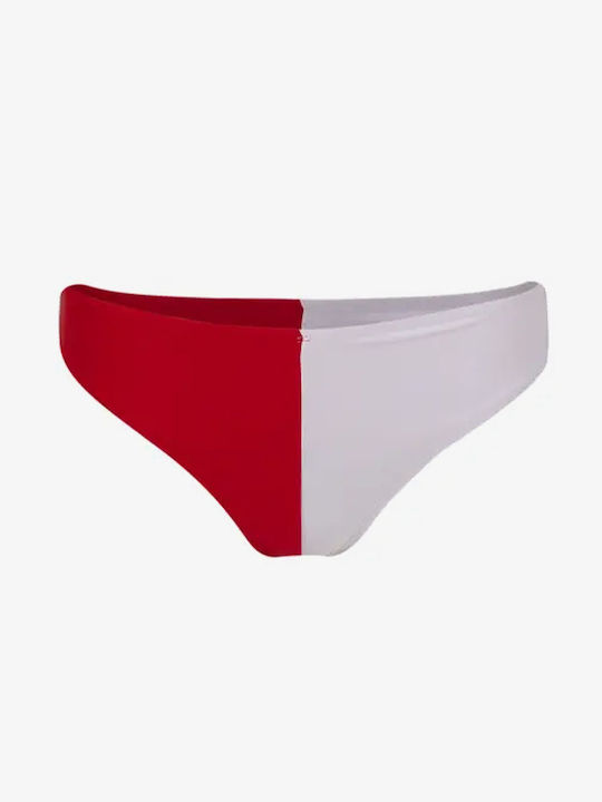 Fila Set Bikini Μπουστάκι Red/White