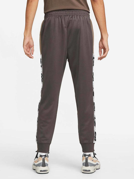 Nike Sportswear Men's Sweatpants with Rubber Gray