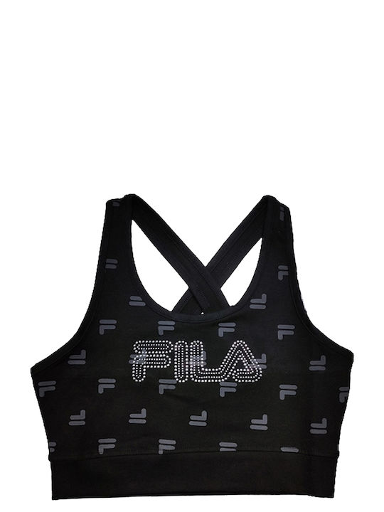 Fila Dill Women's Sports Bra without Padding Black