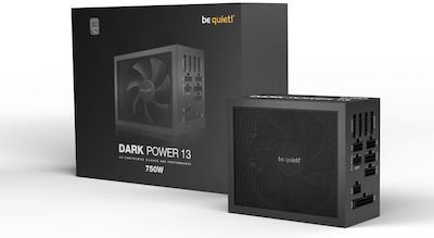 Be Quiet Dark Power 13 750W Черно Компютърно захранване Пълен модул 80 Plus Titanium