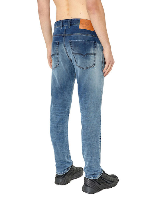 Diesel Pantaloni de Bărbați din Jean în Linie Tapered Albastru