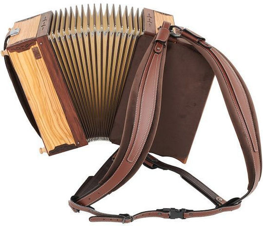 Mini Classic G/C/F/Bb Accordion 16 Bass