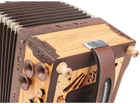 Mini Classic G/C/F/Bb Accordion 16 Bass