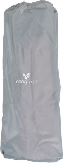 Cangaroo Bed Rail Guard Simple Placement made of Fabric in Gray Color 130x43.5cm 1pcs