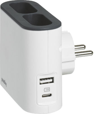 Legrand T-Piece cu 1 USB Alb