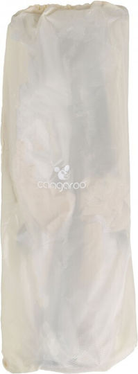 Cangaroo Bed Rail Guard Simple Placement made of Fabric in Beige Color 130x43.5cm 1pcs