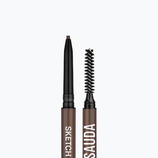 Mesauda Milano Sketch Brows Eyebrows Bleistift für Augenbrauen 103 Auburn
