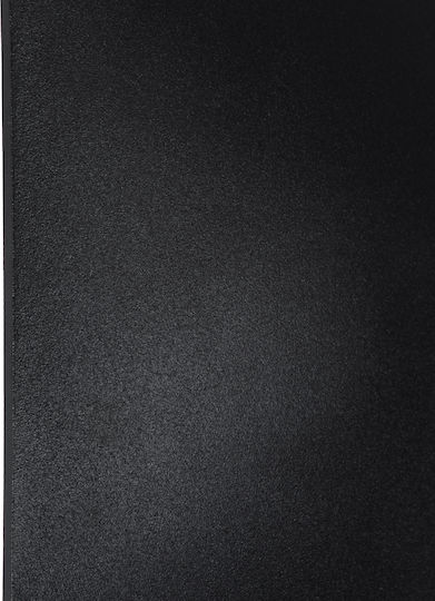 GloboStar Helio-S Επιτοίχια Εξωτερική Πλαφονιέρα LED IP65 7W με Φυσικό Λευκό Φως 16x5x16εκ.