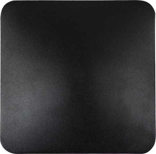 GloboStar Helio-S Επιτοίχια Εξωτερική Πλαφονιέρα LED IP65 7W με Φυσικό Λευκό Φως 16x5x16εκ.