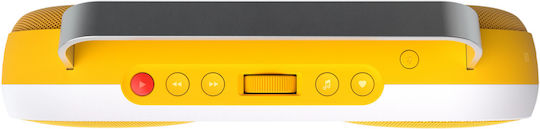 Polaroid P3 Bluetooth Speaker 35W with Battery Life up to 15 hours Yellow