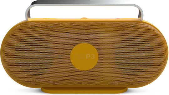 Polaroid P3 Bluetooth Speaker 35W with Battery Life up to 15 hours Yellow