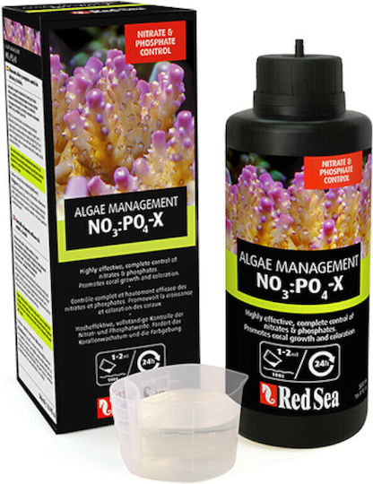 Red Sea No3: Po4-X Βελτιωτικό Νερού Ενυδρείου για Προστασία Περιβάλλοντος 500ml