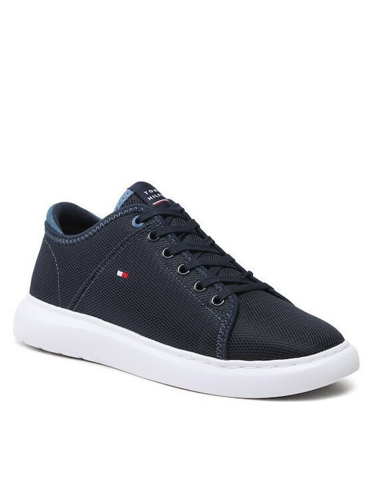 Tommy Hilfiger Herren Sneakers Blu