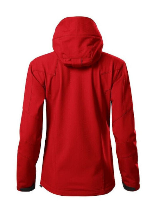 Softshell Γυναικείο Μπουφάν Κόκκινο