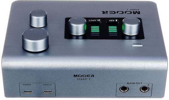 Mooer Steep I Εξωτερική Επαγγελματική Κάρτα Ήχου