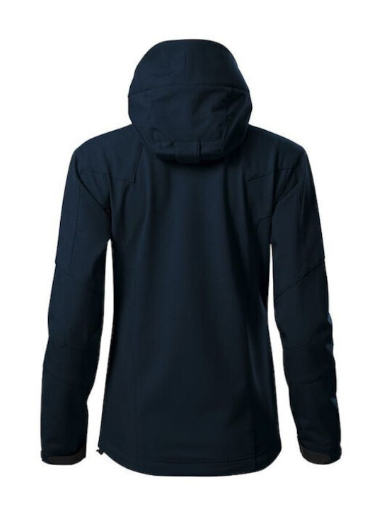 Malfini Softshell Γυναικείο Μπουφάν Navy Μπλε