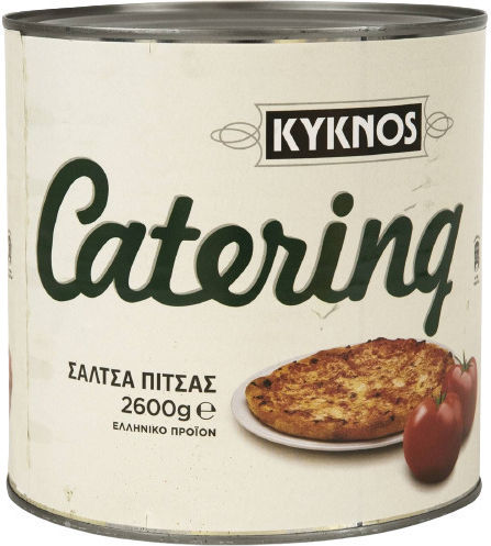 Κύκνος Catering Πίτσας Σάλτσα Πίτσας 2600gr