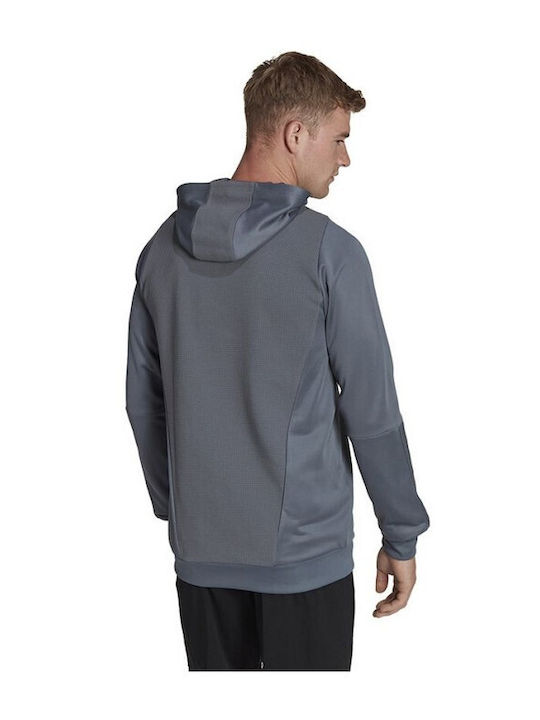 Adidas Sweatshirt Tiro 23 Men's Sweatshirt with Hood Gray