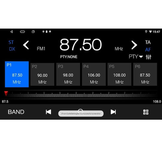 Digital IQ Car Audio System for Renault Dokker Dacia Dokker Dokker 2012+ (Bluetooth/USB/AUX/WiFi/GPS/Apple-Carplay/Android-Auto) with Touch Screen 9"