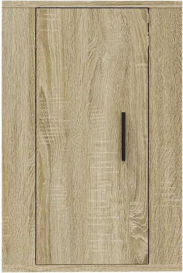 Hängendes Wohnzimmer Schrank aus Spanplatte Beige 40x34,5x60cm