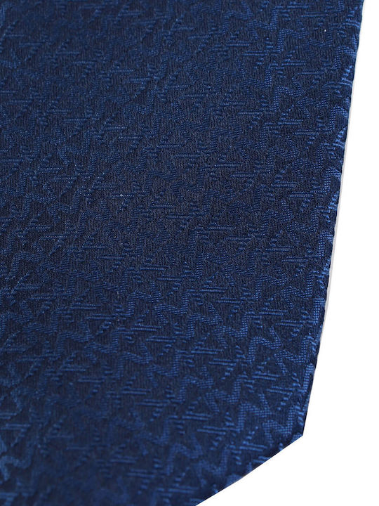 Michael Kors Men's Tie Silk Printed Royal Blue Michael Kors Men's Tie Silk Printed Royal Blue
