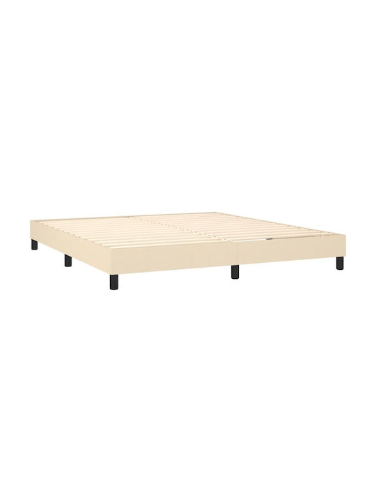 Bett Übergröße Mit Stoff bezogen Blue mit Latten & Matratze 160x200cm