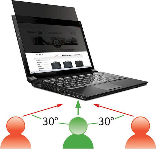 Mobilis Filtru De Ecran Pentru Laptop 14" 016403