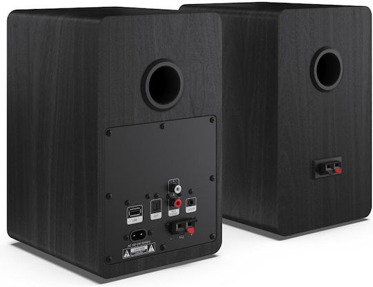 Sharp CP-SS30 Αυτοενισχυόμενο Ηχείο με Bluetooth 60W (Τεμάχιο) Μαύρο