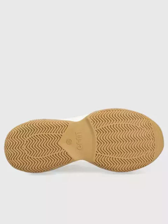 June 16 Chunky Sneakers White