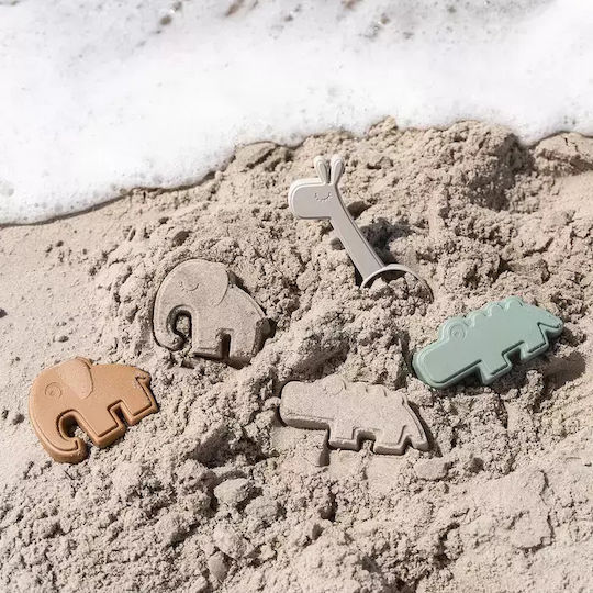 Done by Deer Deer Friends Colour Mix Plastic Sand Molds Set 2.5 cm (3pcs)
