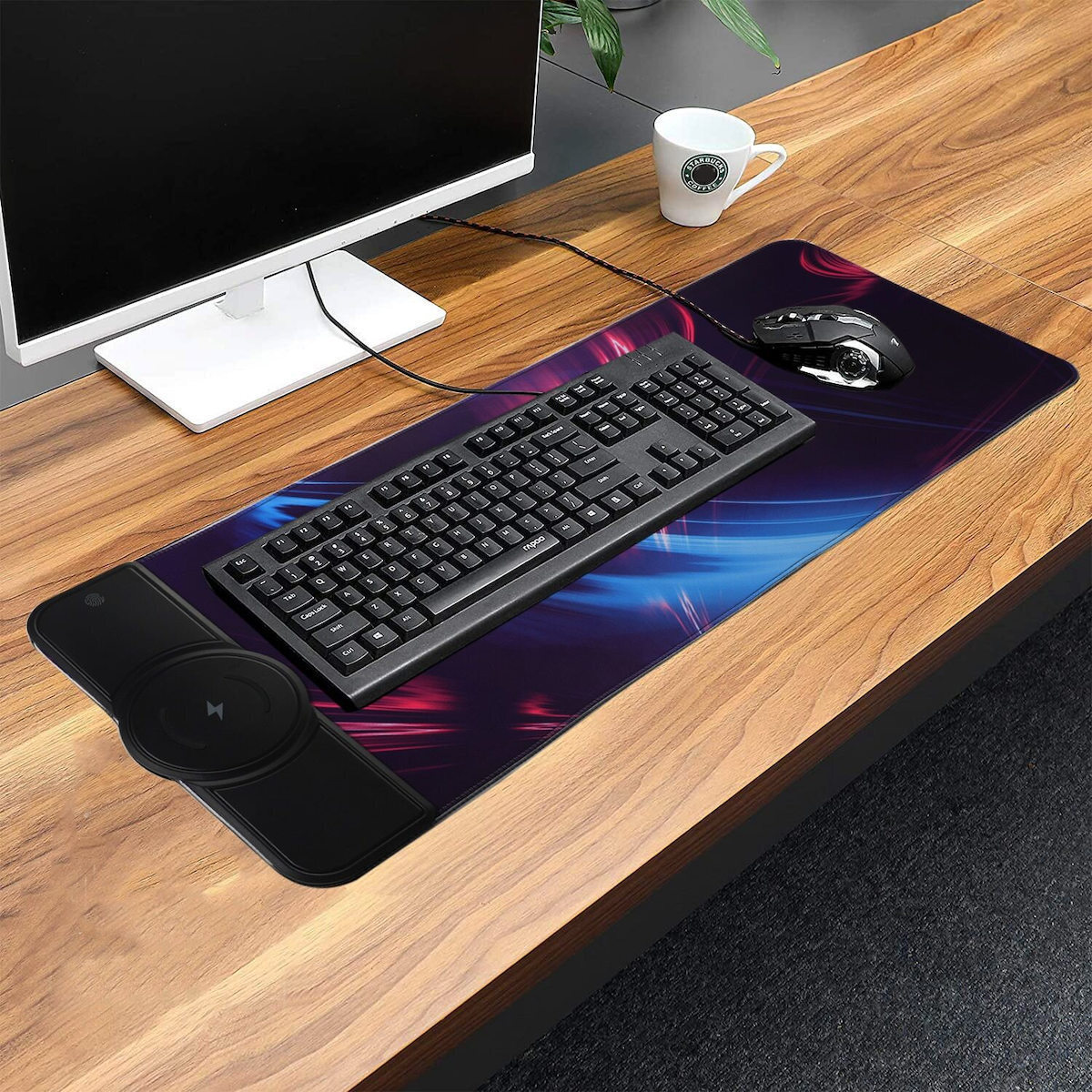 297634 Gaming Mouse Pad XXL 800mm με RGB Φωτισμό Skroutz.gr