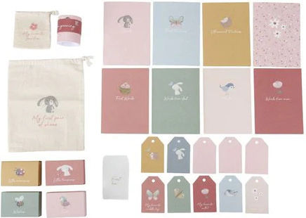 Little Dutch Baby Gift Set Flowers & Butterflies for Girl
