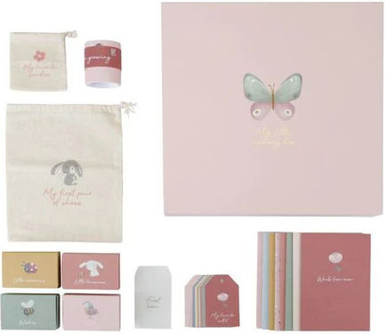 Little Dutch Baby Gift Set Flowers & Butterflies for Girl