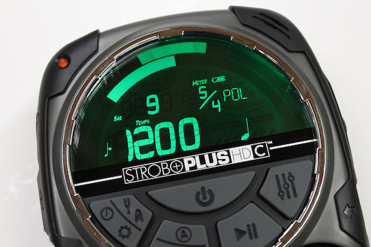 Peterson Cromatic Tuner / Metronom StroboPlus HDC în Culoare Negru