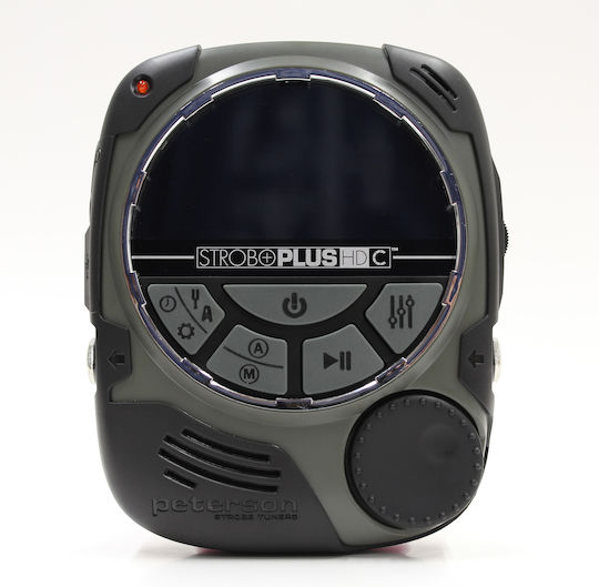 Peterson Cromatic Tuner / Metronom StroboPlus HDC în Culoare Negru