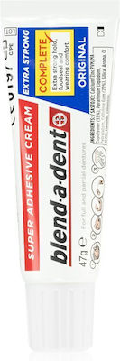 Blend-A-Dent Extra Strong Complete Original Denture Adhesive Cream 47gr